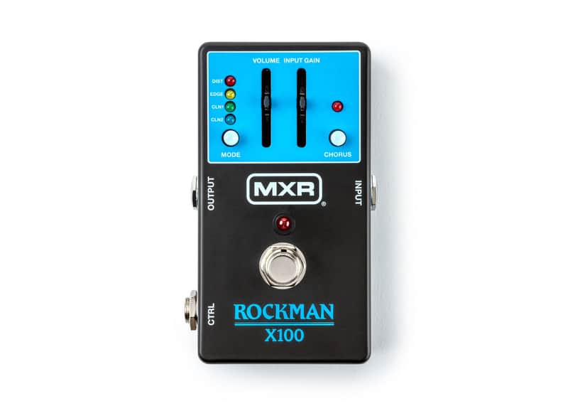 MXR Rockman X100 Analog Tone Processor image 1