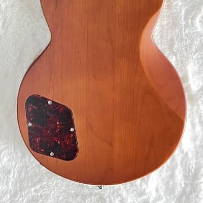 D'Angelico DADBRIMWLNS 6 String RH Double Cutaway Electric Guitar - Matte Walnut image 2