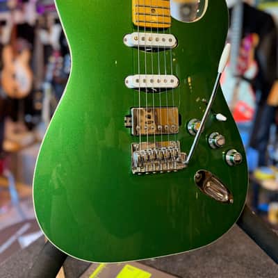 Fender Aerodyne Special Stratocaster HSS 2023 - Speed Green Metallic image 1