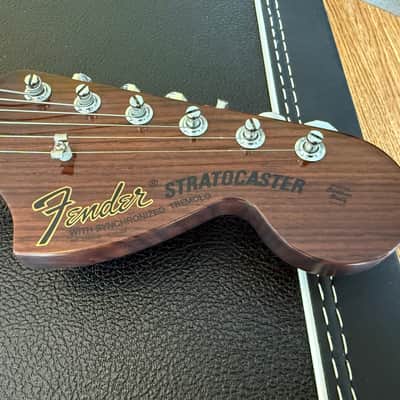 Fender Custom Shop 1969 Rosewood Stratocaster Lush Closet Classic Master Built by Kyle McMillin w/ African Blackwood Fingerboard & Chicago Special Pickups image 13
