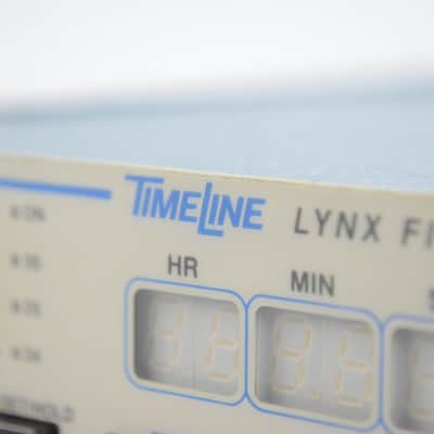 Timeline Lynx Film Module Time Code Rack Rackmount Unit RS422 Transport #31639 image 9