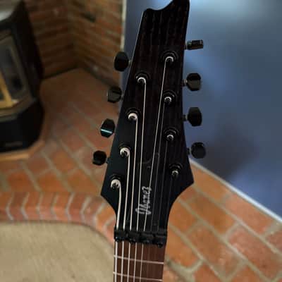 Ibanez FTM33 Fredrik Thordendal Signature 8-String 2019 - Weathered Black image 3