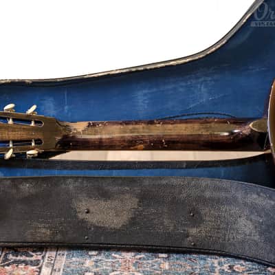 All Original 1931 National Triolian Resonator Guitar with Bull's Head Case image 16