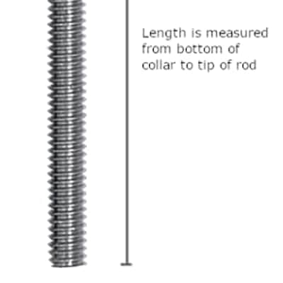 Tension Rods for Drums - ROSS Percussion (1 5/8 inch) image 3