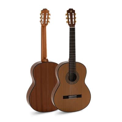 Admira A1 Nylon String Classical Acoustic Guitar, Solid Cedar Top image 3