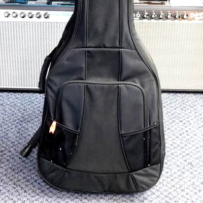 Vintage 1970's Fender F-35 Acoustic Dreadnought Guitar w/Soft Case! Made In Japan! RARE! VERY NICE!!! image 10
