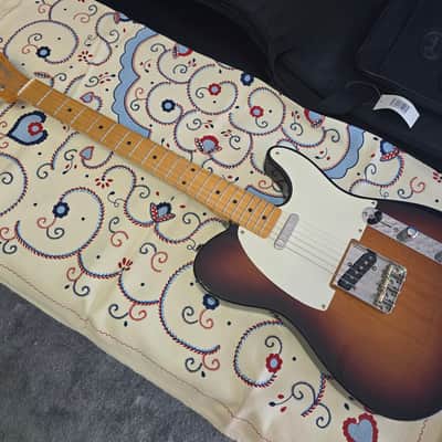 Fender Vintera '50s Telecaster Maple 2-Color Sunburst 2019 image 1