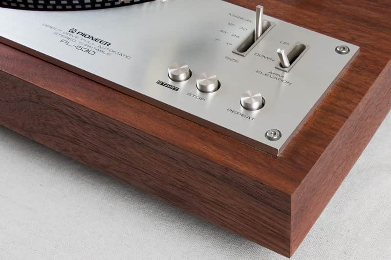 Pioneer PL-530 Direct Drive Full Automatic Stereo Turntable image 4