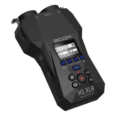 Zoom H1 XLR Handheld Digital Recorder image 12