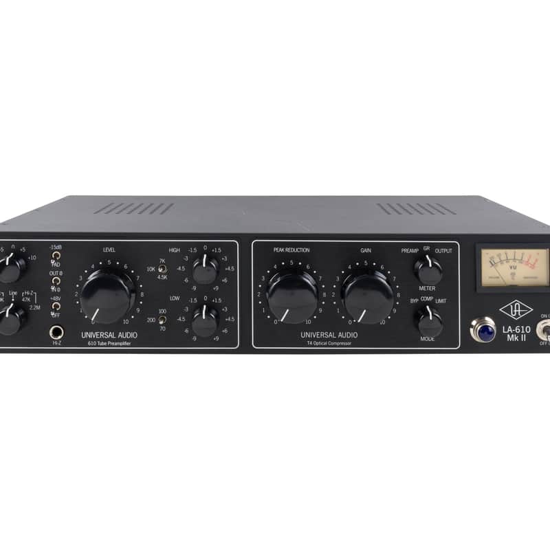 Universal Audio LA-610 MkII Classic Tube Recording Channel Cla…