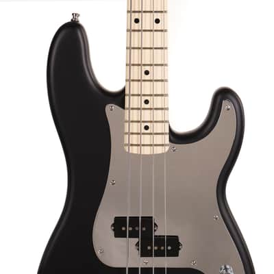 Fender Limited Edition 50th Anniversary Steve Harris Precision Bass Satin Black image 4
