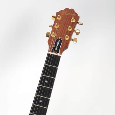 1990 Gibson Chet Atkins SST - Black Ebony Finish - Original Case image 9