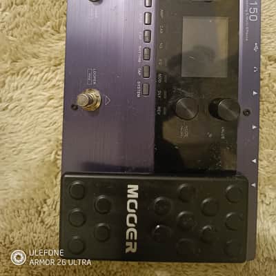 Mooer GE150 Amp Modeller & Multi Effects 2020 - Black image 2