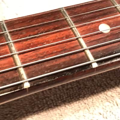 Kramer Pacer Deluxe 1987 Candy Apple Red Bound Headstock 12th Fret Kramer Inlay image 6