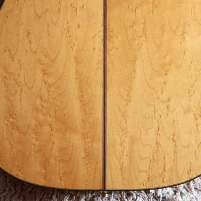 Rare Vintage JAPAN made Washburn D30S 1995 Cedar + Birdseye Maple + Pro Setup image 16
