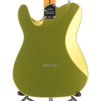 Fender Certified Pre-Owned American Ultra II Telecaster, Ebony Fingerboard, Solar Flare (H10) (23889) image 2