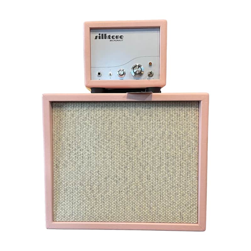 Silktone Micronaut 4-Watt 1x10" Guitar Amp Half Stack image 1
