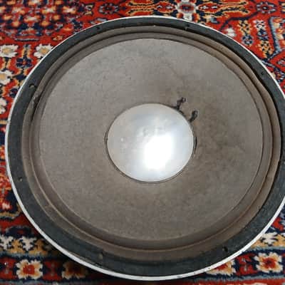 1970s JBL E120 8 Ohm 300 watt 12" Speaker Sounds Great image 2