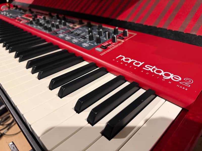 Nord Stage 2 HA88 Hammer Action 88-Key Digital Piano 2011 - 2014
