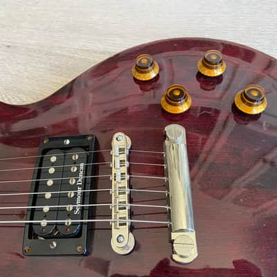 1970s Greco Les Paul Standard See Through Red Order Made Maxon U3000 Seymour Duncan SH-15 Japan Vintage image 13