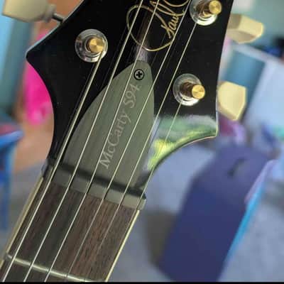 PRS S2 McCarty 594 2023 - Present - Faded Gray Black Burst image 9