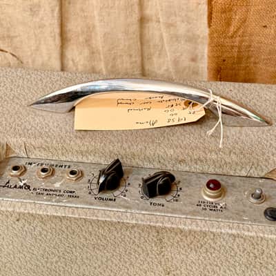 Alamo Capri Tube Amplifier 1958 - Grey image 9
