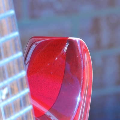 Paul Reed Smith Santana III 2001 Ruby Red with Birds image 5