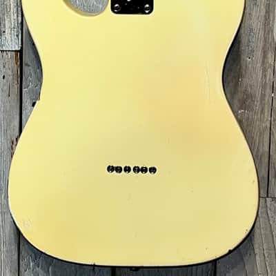 Excellent 1976 Fender Telecaster, White  Black Pick Guard Maple Fretboard  OHSC,  Sweet Vintage Tele ! image 12