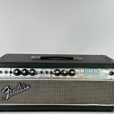 Fender 1969 Bassman Export Amp "Drip Edge" image 3