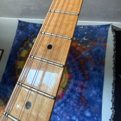 2012 - Fender Select Carved top Telecaster (Amber) image 18