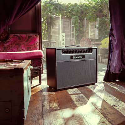 Bad Cat Jet Black 2-Channel 38-Watt 1x12" Guitar Amp Combo image 7