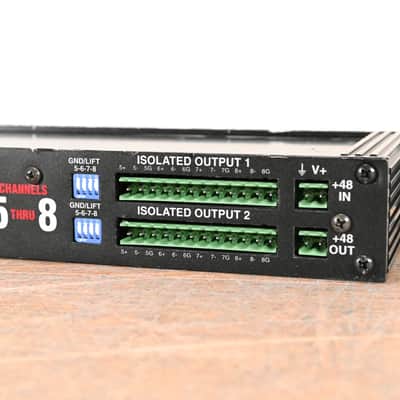 ProCo MS-83P 8-Channel, 2-Way Microphone Splitter CG006W7 image 7