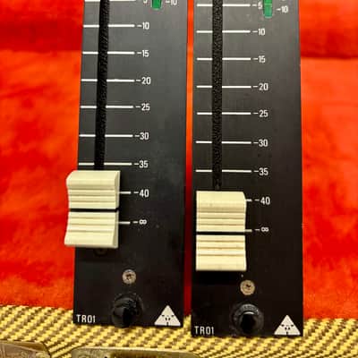 PAIR -Trident Trimix micpre EQ Iput channels 1980’s 80b 70 80 TSM original vintage uk analog image 5