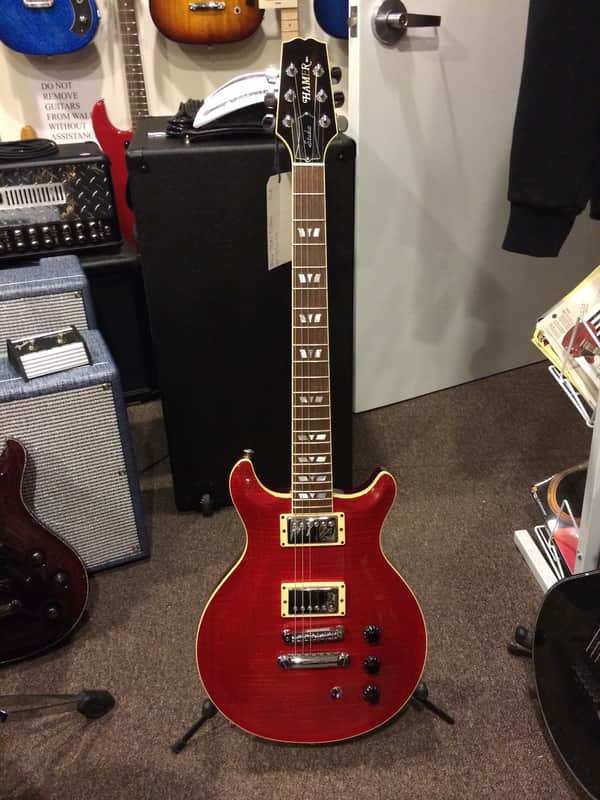 Hamer Studio Custom Red Quilt image 1