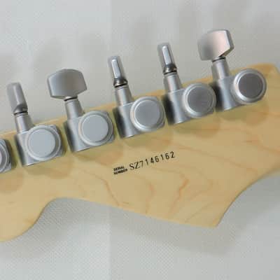 Fender Jeff Beck Stratocaster 2007 - Surf Green image 8