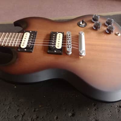 Gibson SGJ 2014 - Fireburst W/Gibson Gigbag *** FREE SHIPPING *** image 7