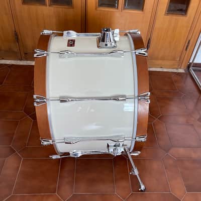 YAMAHA 9000 Recording Custom BASS DRUM 22x14 BD922GA J0 image 5