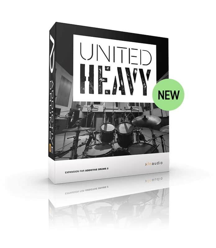 XLN Audio United Heavy ADPACK for AD2 image 1