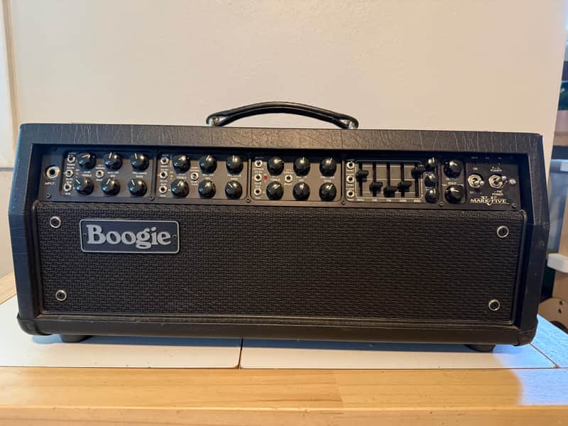 Mesa Boogie Mark V 3-Channel 90-Watt Guitar Amp Head 2009 - Present - Various image 1