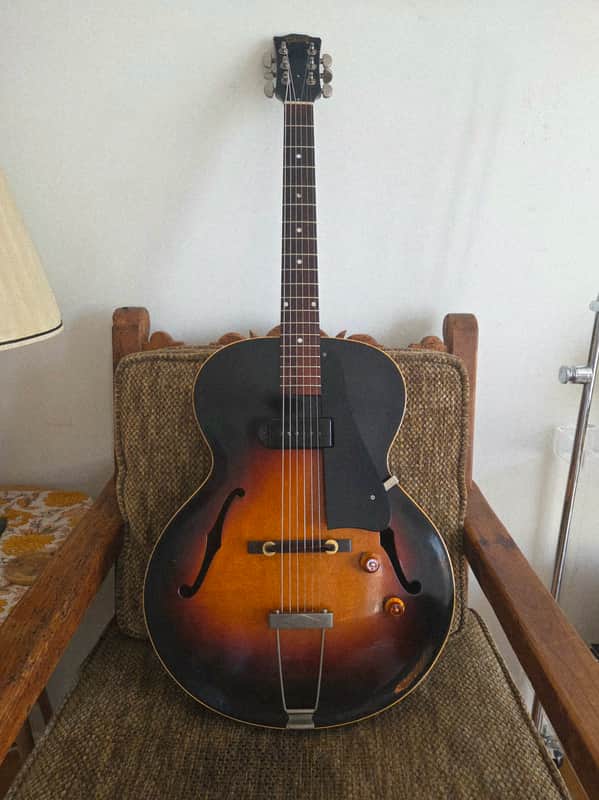 Gibson ES-125 1953 - Ebony