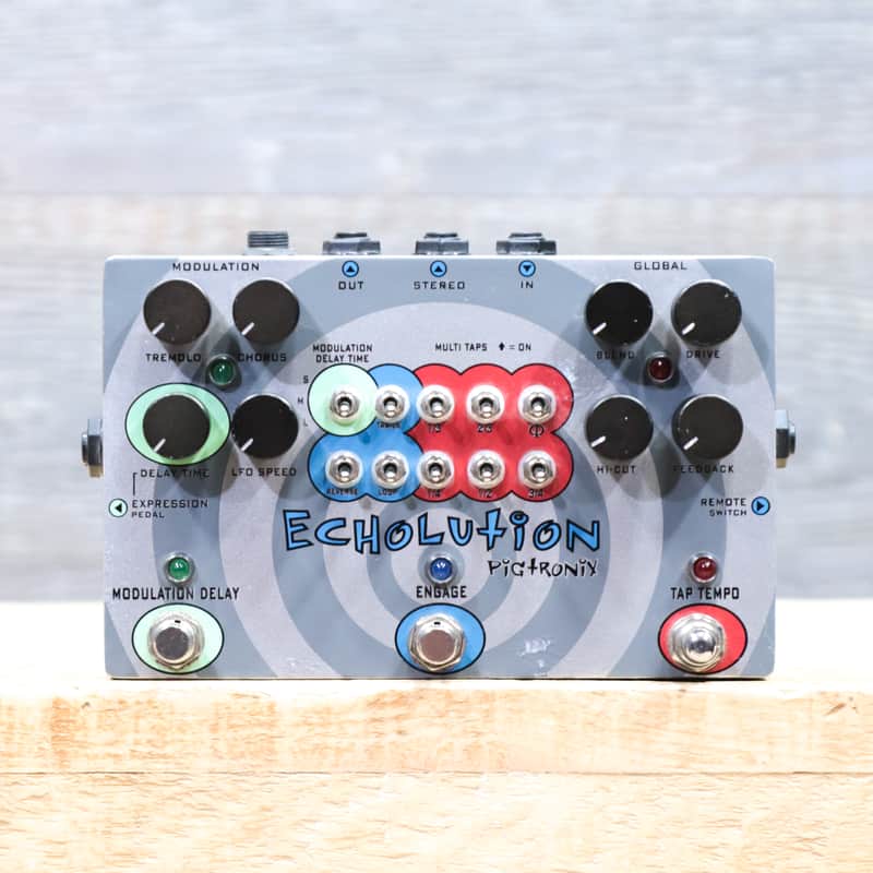 Pigtronix Echolution