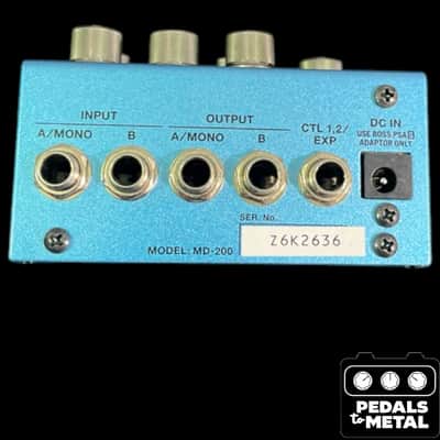 Boss MD-200 Modulation Multi-Effect 2019 - Present - Blue - X18959 image 5