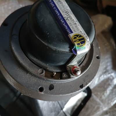 TWEETER MIDRANGE Horn ALNICO DRIVER!  9.5x7 1/8 x8.5"  Pmr 710 24 image 3
