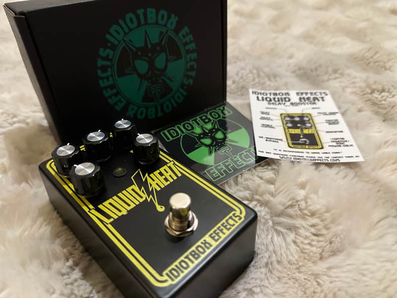 !RAD! Idiot Box Effects Liquid Heat image 1