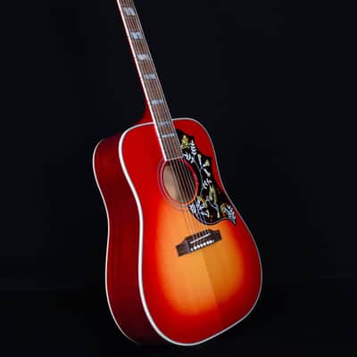 Gibson Hummingbird Standard, Vintage Cherry Sunburst image 8