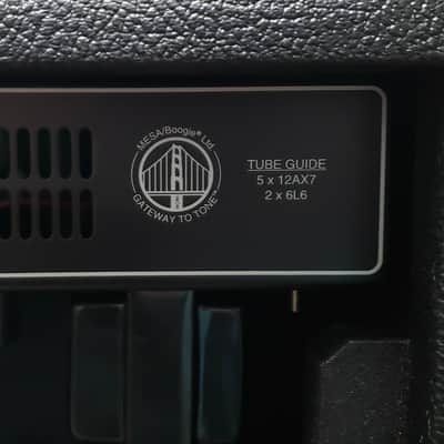 Mesa Boogie Fillmore 50 2-Channel 60-Watt All Tube Guitar Amp Head image 7