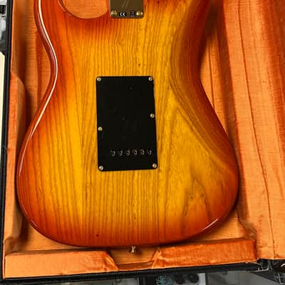 Fender American Custom Stratocaster NOS, Ebony Fingerboard, Sienna Sunburst 2026 image 3