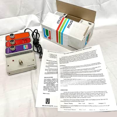 ORIGINAL MU-TRON MUTRON MU TRON MUTRON II 1976 WITH REPRO BOX image 3