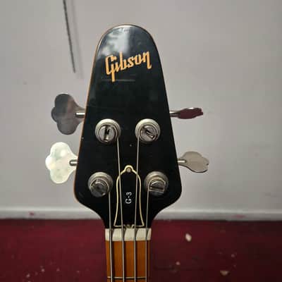 Gibson Grabber G3 1975 - 1985 - Ebony image 3