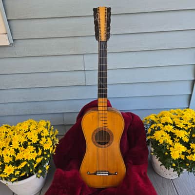 Handmade Renaissance Guitar image 1